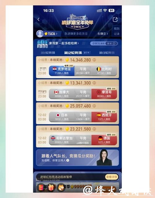 世界杯竞猜中的心理分析：如何保持理性